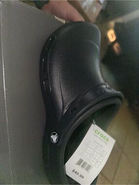 Crocs Work Clog in Black